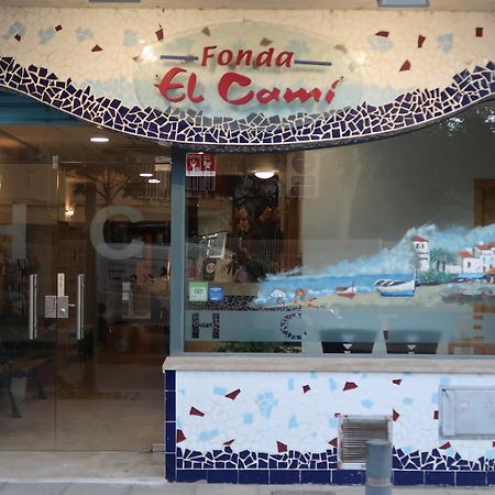 El Cami Hotel Cambrils Eksteriør billede