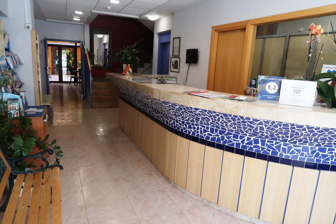 El Cami Hotel Cambrils Eksteriør billede