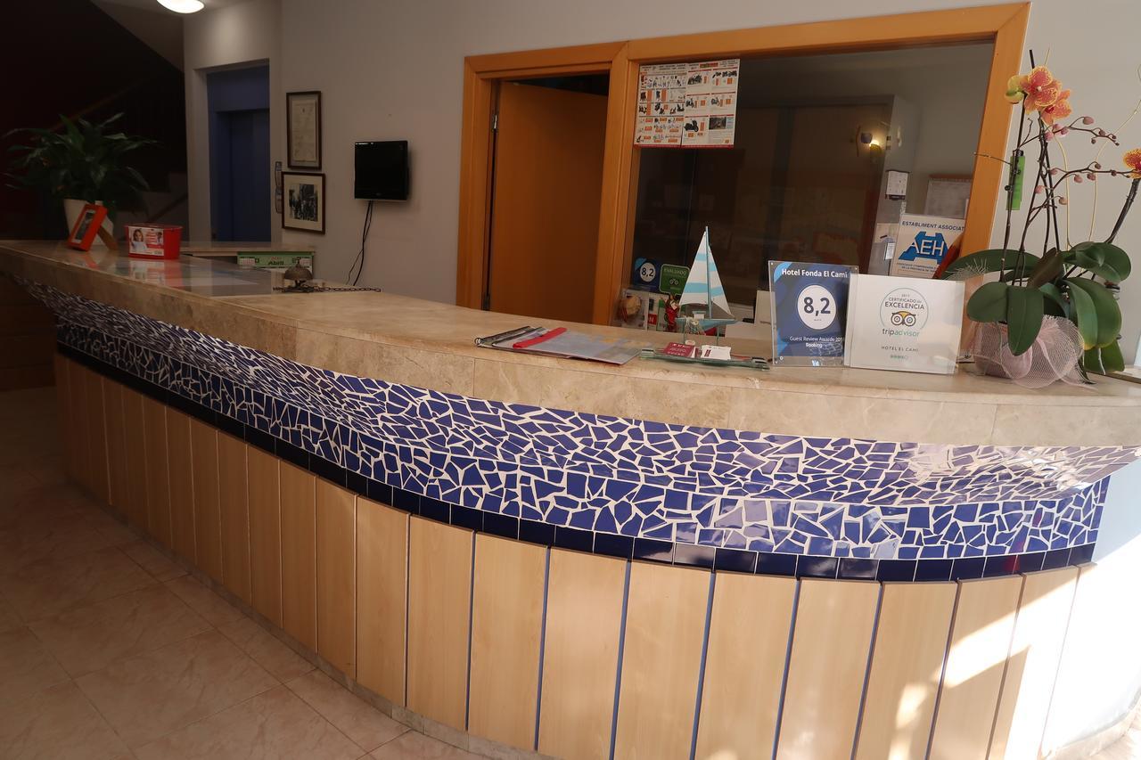 El Cami Hotel Cambrils Eksteriør billede