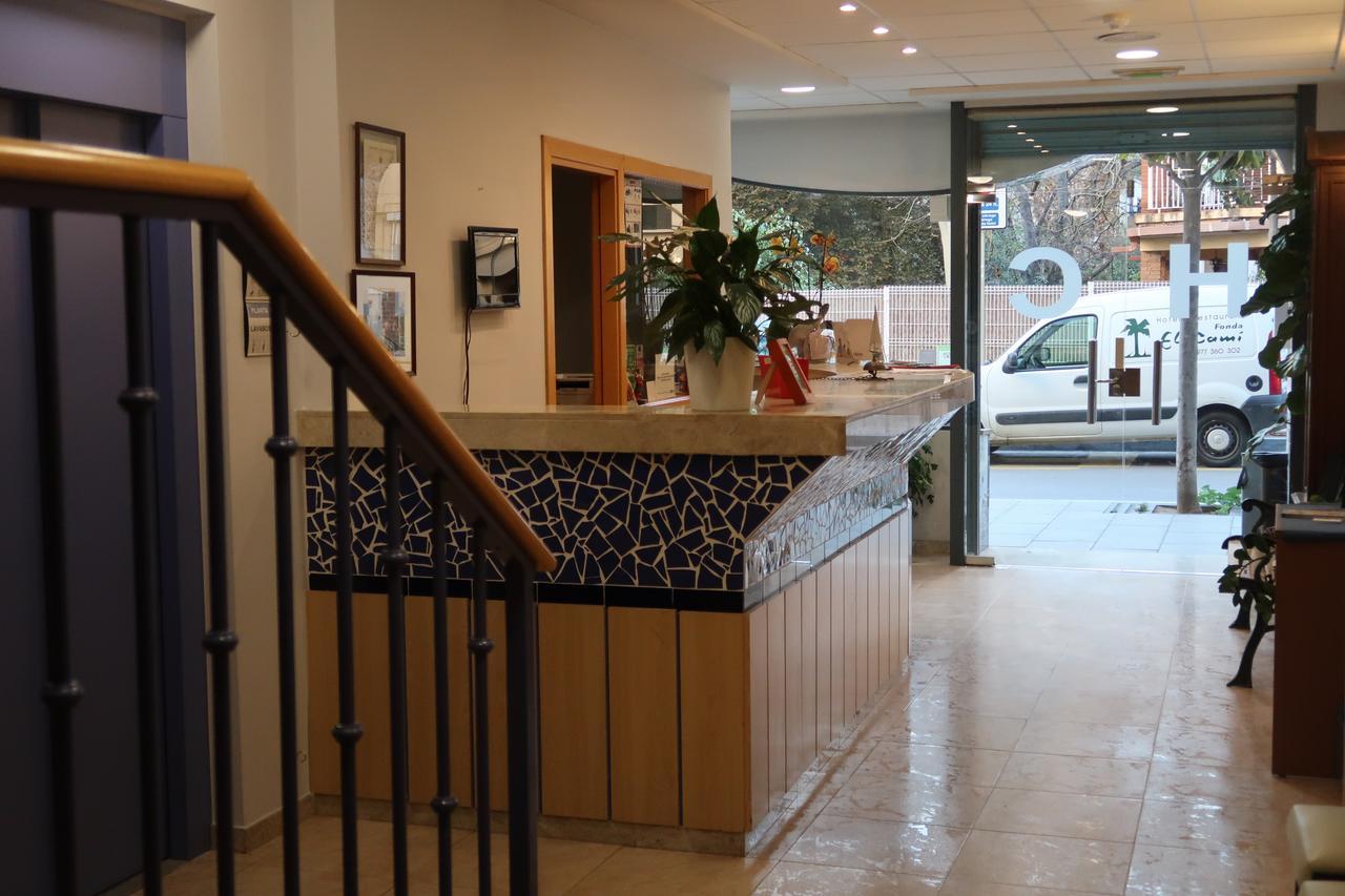 El Cami Hotel Cambrils Eksteriør billede